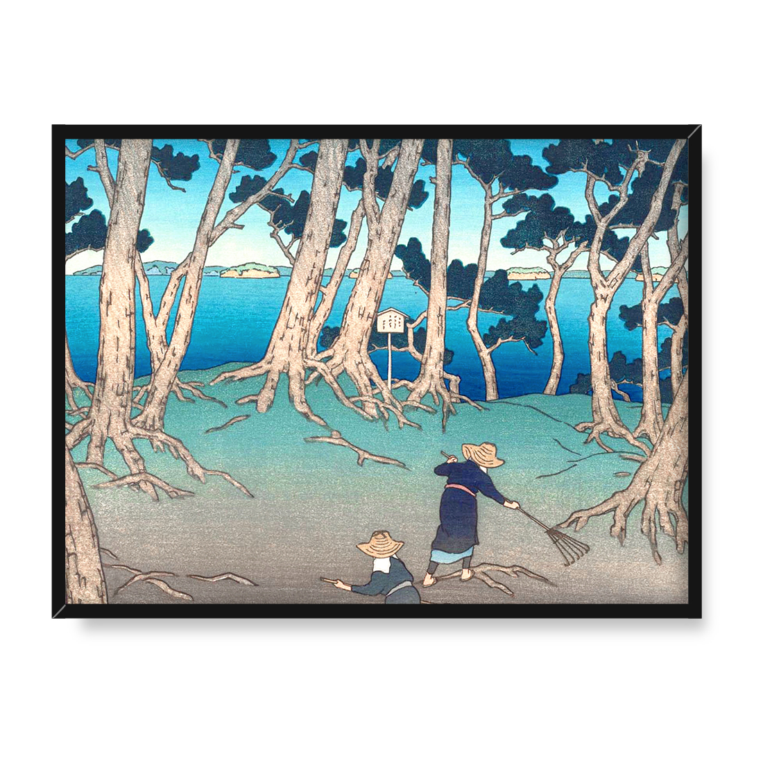 Kawase Hasui Matsushima Katsurashima 40x30