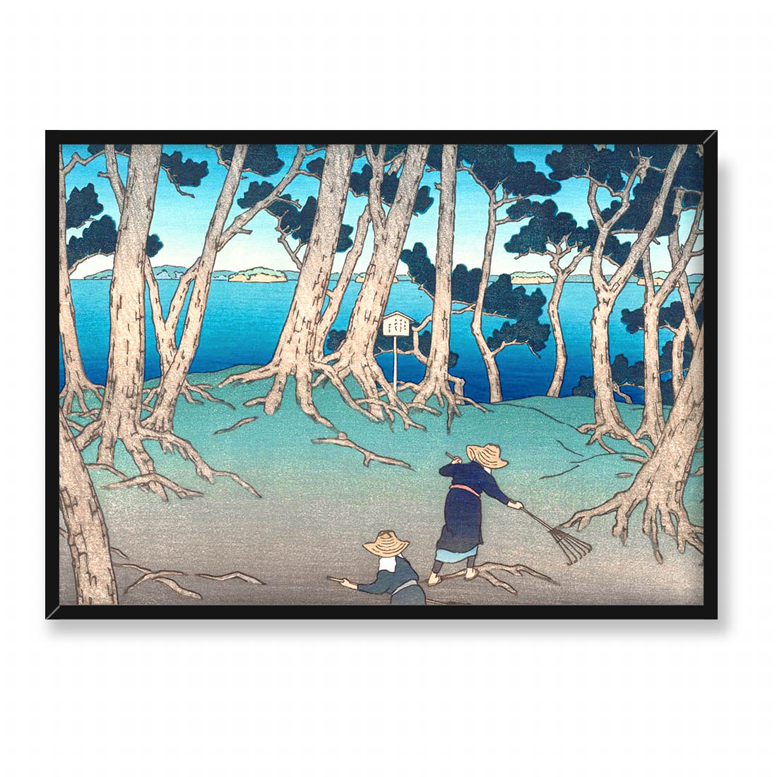 Kawase Hasui Matsushima Katsurashima 70x50