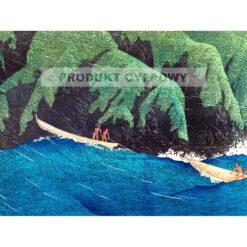 Kawase Hasui Plaża Urahama w Echigo — produkt cyfrowy do pobrania