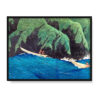 Kawase Hasui Plaża Urahama w Echigo 40×30 w RAMIE Kawase Hasui Plaża Urahama w Echigo 40×30 w RAMIE