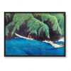 Kawase Hasui Plaża Urahama w Echigo 70×50 Kawase Hasui Plaża Urahama w Echigo 70×50