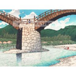 Kawase Hasui Suo Kintai-kyō — produkt cyfrowy do pobrania