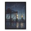 Kawase Hasui Tokyo Shin 30×40 w RAMIE Kawase Hasui Tokyo Shin 30×40 w RAMIE
