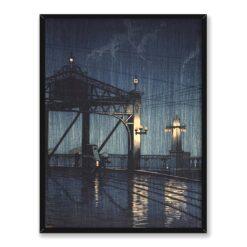 Kawase Hasui Tokyo Shin 30×40