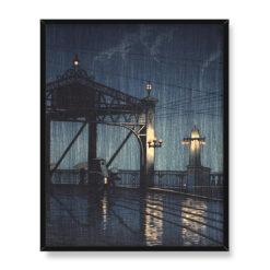 Kawase Hasui Tokyo Shin 40×50