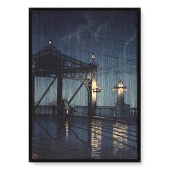 Kawase Hasui Tokyo Shin 50×70