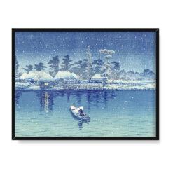Kawase Hasui Ushibori 40×30