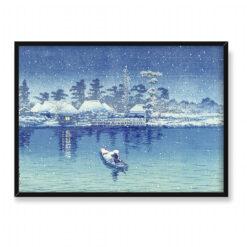 Kawase Hasui Ushibori 70×50