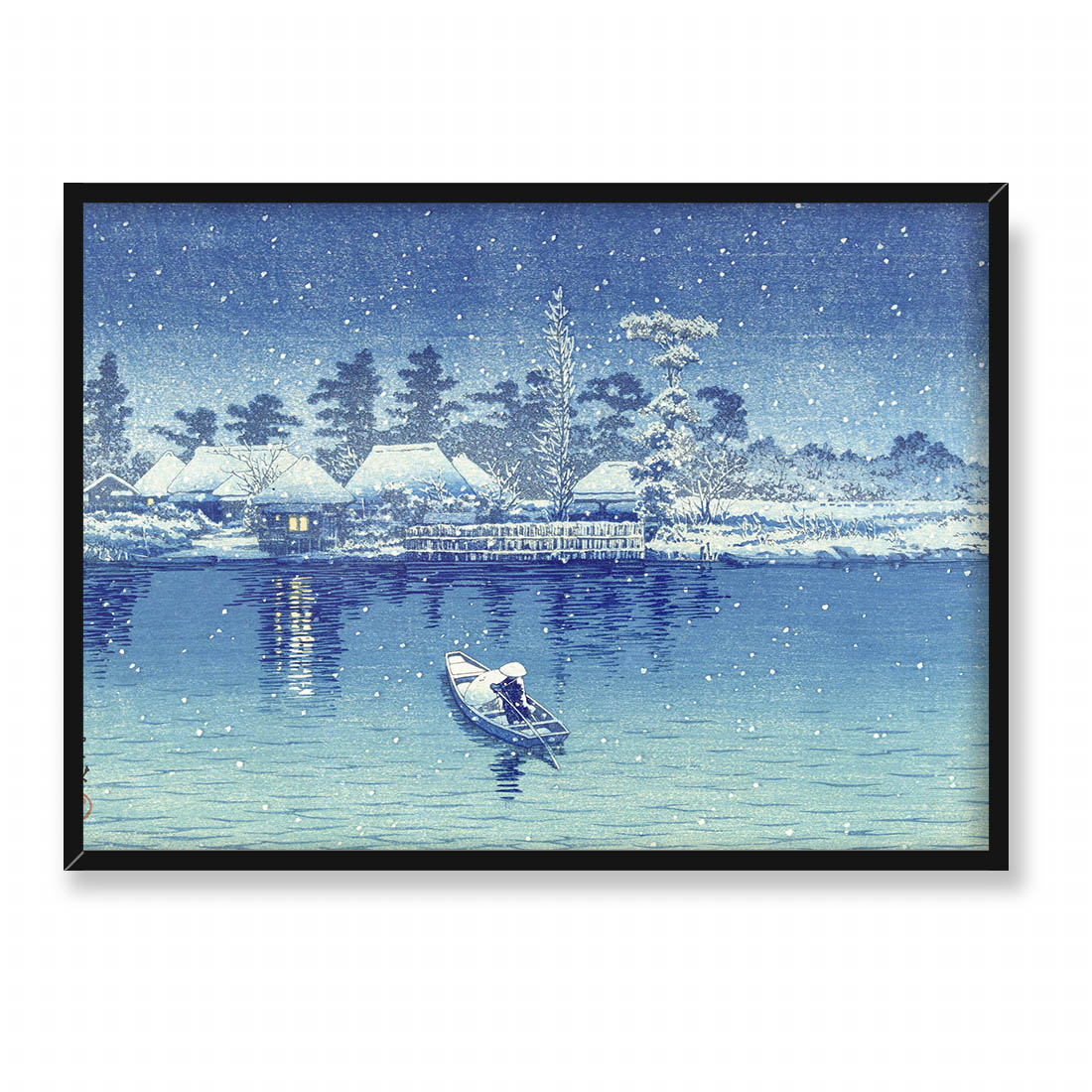 Kawase Hasui Ushibori 70x50