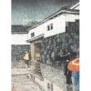 Kawase Hasui Wybór pejzaży Japonii Okayama Uchisange — produkt cyfrowy do pobrania