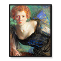 Leon Wyczółkowski Irena Solska 40×50