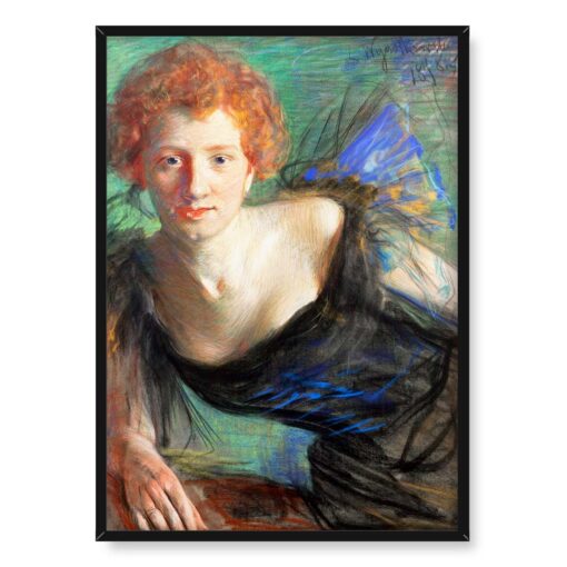 Leon Wyczółkowski Irena Solska 50x70