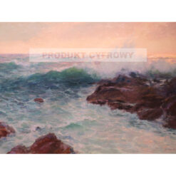 Lionel Walden Hawajski pejzaż morski — produkt cyfrowy do pobrania