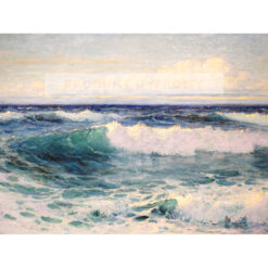 Lionel Walden Hawajski pejzaż morski 2 — produkt cyfrowy do pobrania