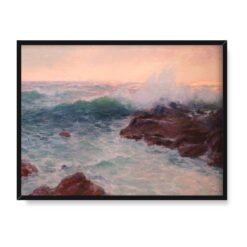 Lionel Walden Hawajski pejzaż morski 40×30