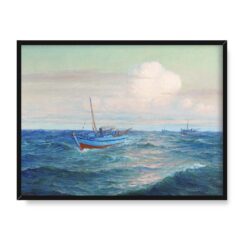 Lionel Walden Hawajskie sampany 40×30