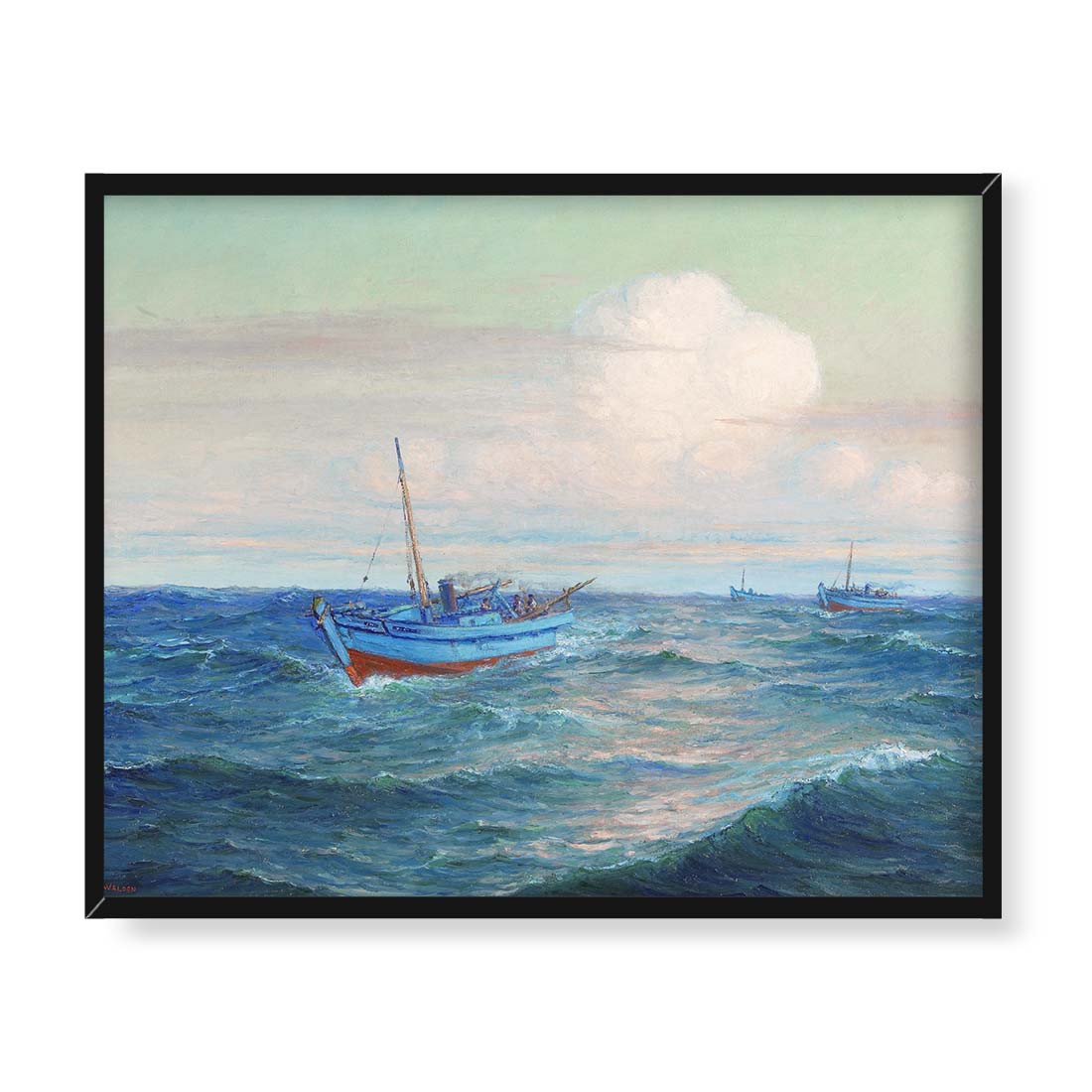 Lionel Walden Hawajskie sampany 50x40