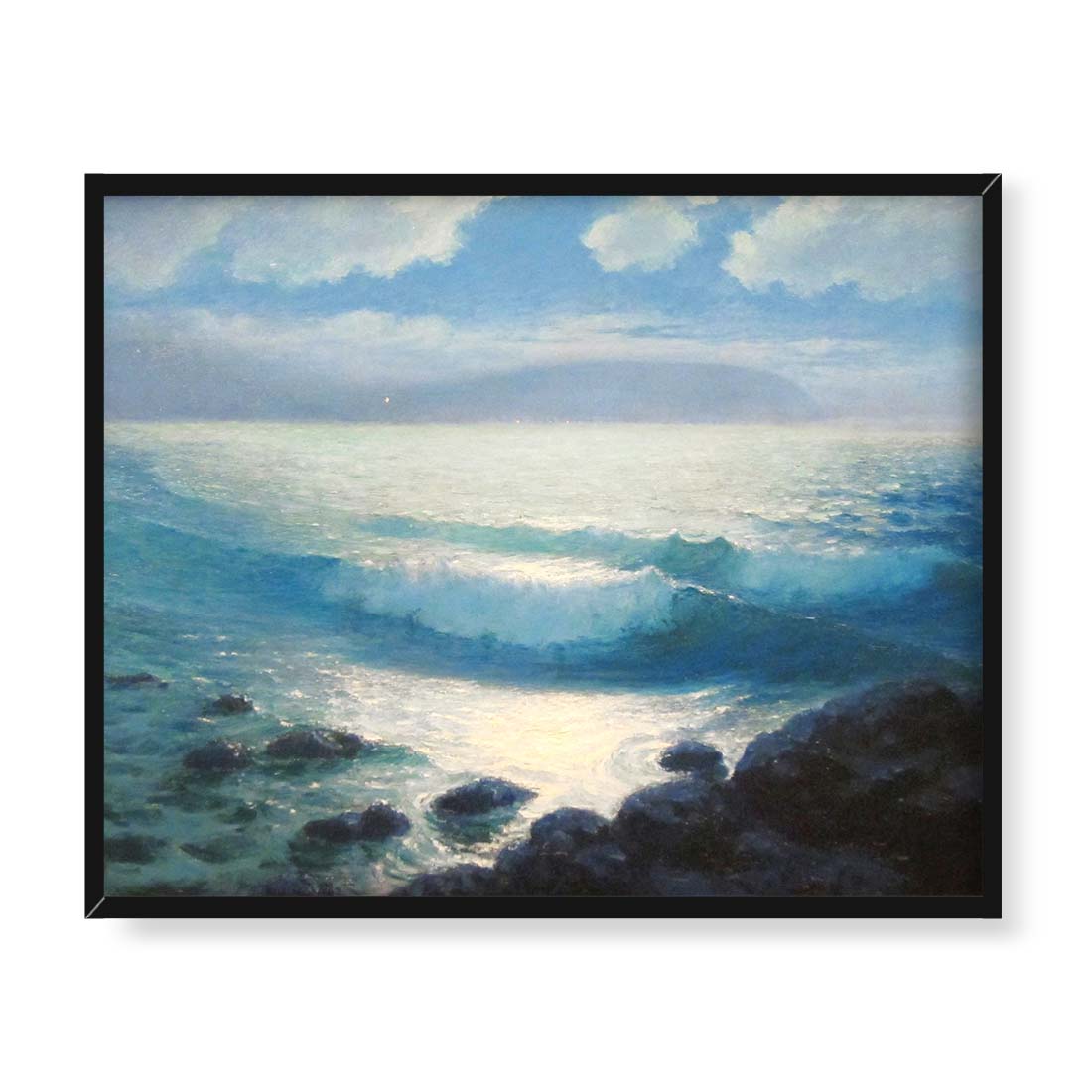 Lionel Walden Księżycowa poświata w Kahala 50x40 w RAMIE