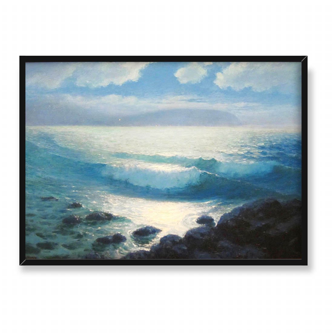 Lionel Walden Księżycowa poświata w Kahala 70x50