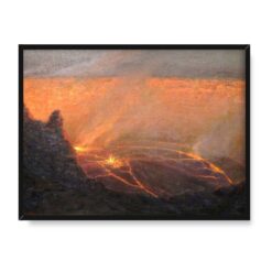 Lionel Walden Wulkan 40×30