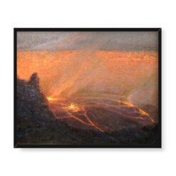 Lionel Walden Wulkan 50×40