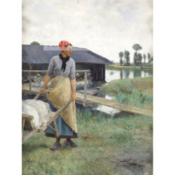 Luis Jimenez Aranda Dzień prania nad Sekwaną — produkt cyfrowy do pobrania