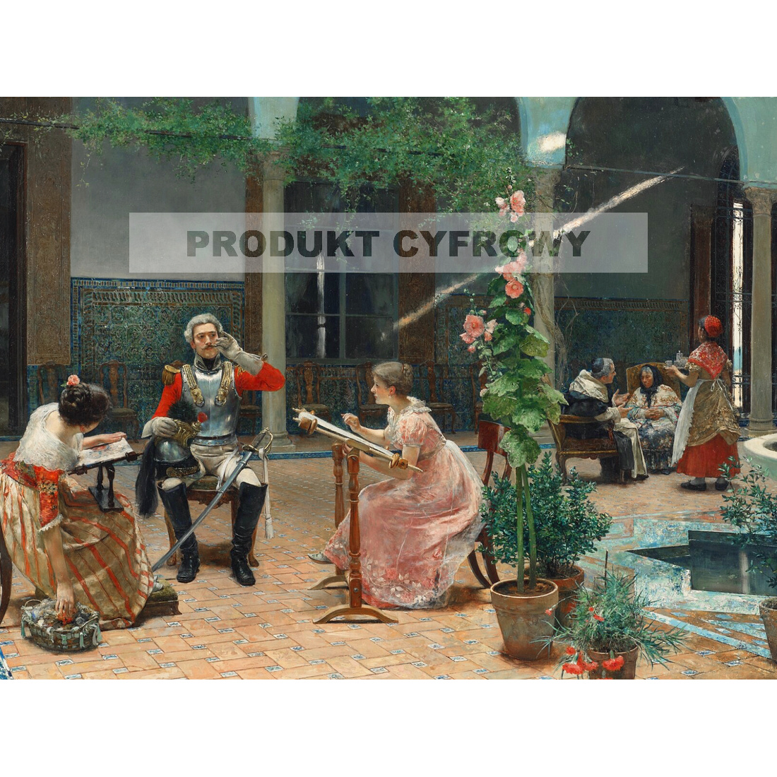 Luis Jimenez Aranda Popołudniowa rozrywka — produkt cyfrowy do pobrania