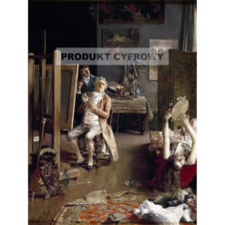 Luis Jimenez Aranda W pracowni malarza — produkt cyfrowy do pobrania