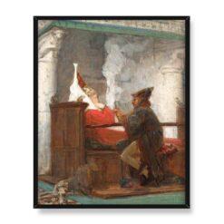 Marie Bracquemond Lektura szkic 40×50