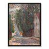 Marie Bracquemond Pejzaż z uliczką 30×40 w RAMIE Marie Bracquemond Pejzaż z uliczką 30×40 w RAMIE