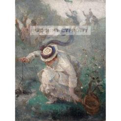 Marie Bracquemond Połów raków — produkt cyfrowy do pobrania