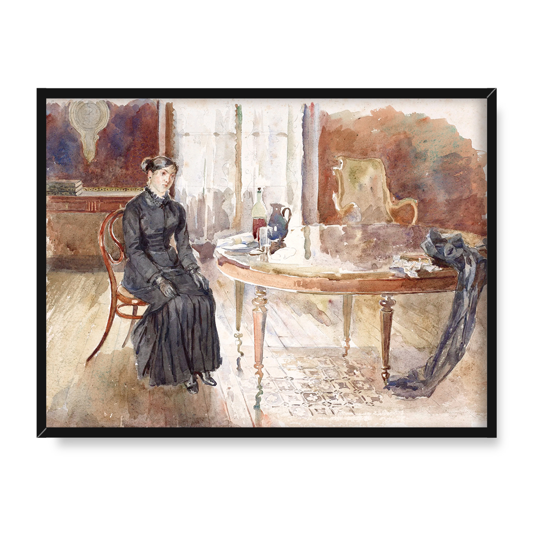 Marie Bracquemond Wszystkich Świętych 40x30 w RAMIE