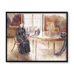 Marie Bracquemond Wszystkich Świętych 50×40