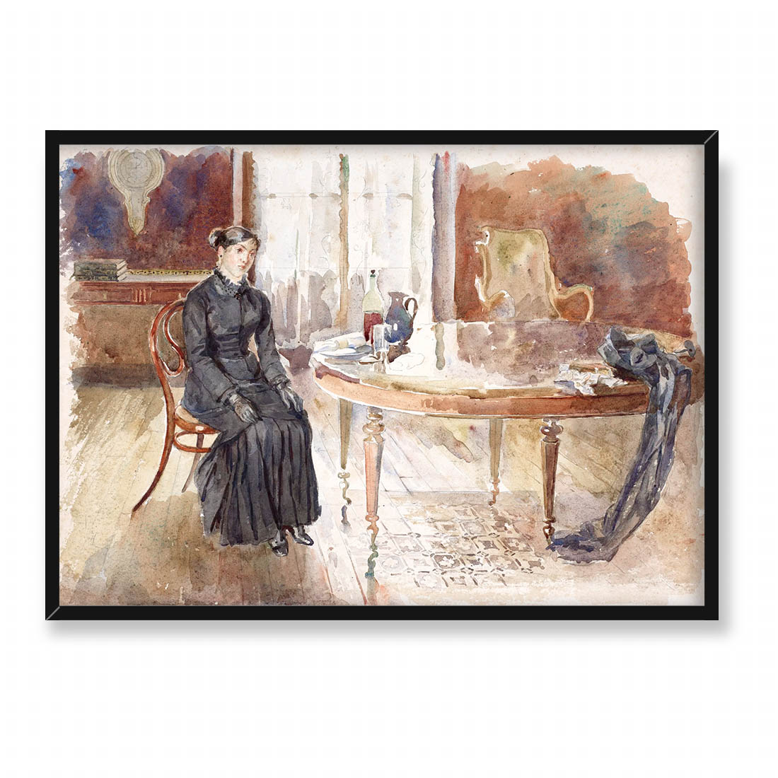 Marie Bracquemond Wszystkich Świętych 70x50