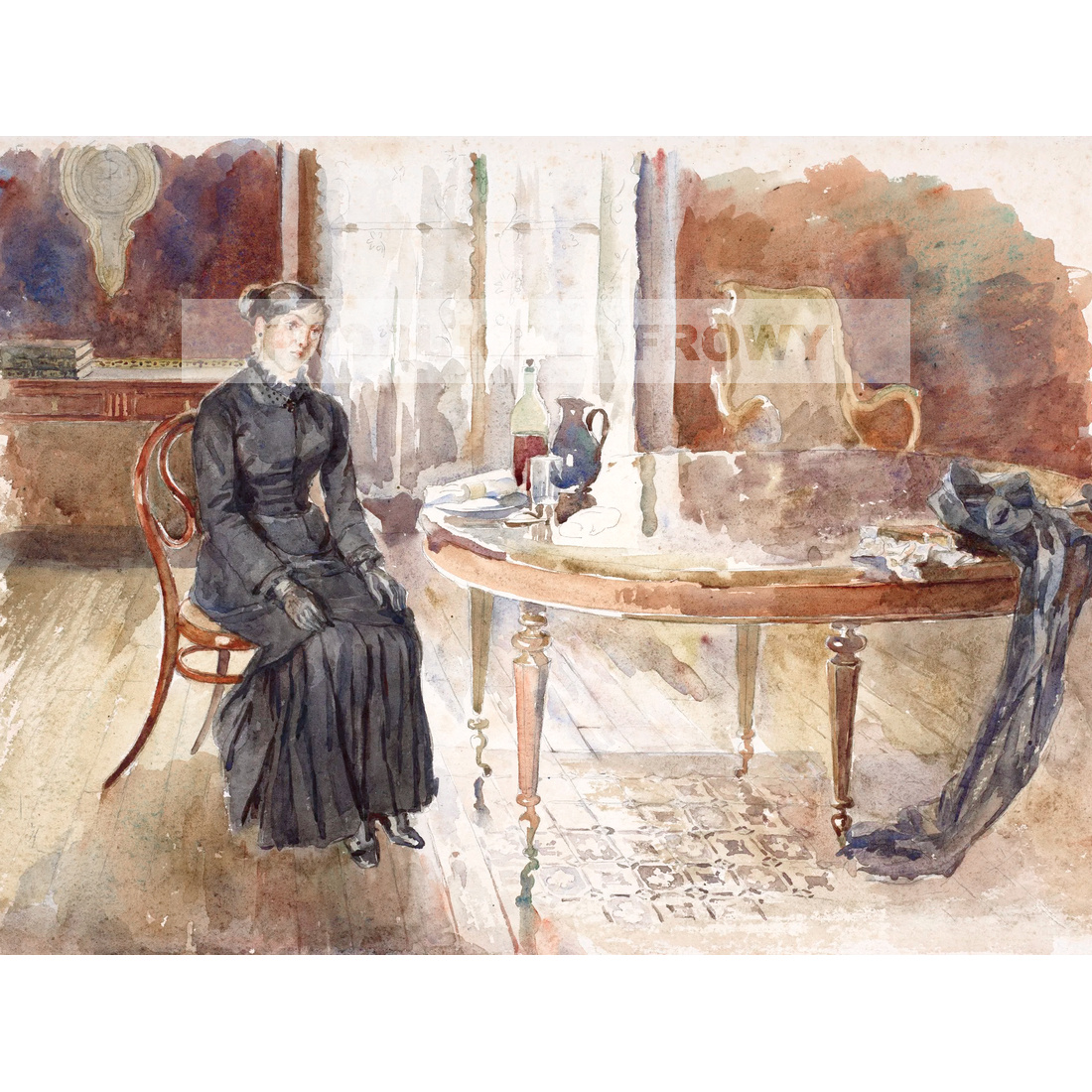 Marie Bracquemond Wszystkich Świętych — produkt cyfrowy do pobrania