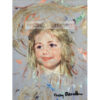 Mary Cassatt Głowa uśmiechniętego dziecka — produkt cyfrowy do pobrania