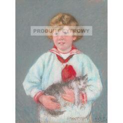 Mary Cassatt Master Alexander. Cassatt Jr — produkt cyfrowy do pobrania