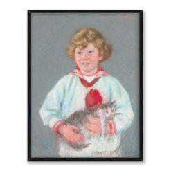 Mary Cassatt Master Alexander. Cassatt Jr 30×40