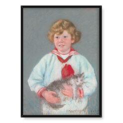 Mary Cassatt Master Alexander. Cassatt Jr 50×70