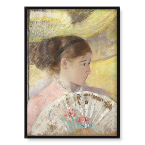 Mary Cassatt Młoda dama w loży 50x70