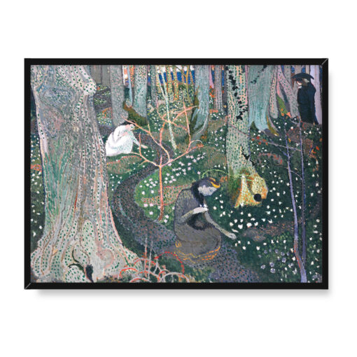 Maurice Denis Kwiecień 40x30 w RAMIE