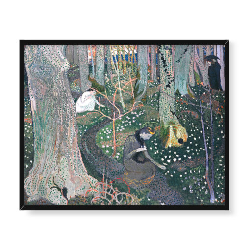 Maurice Denis Kwiecień 50x40