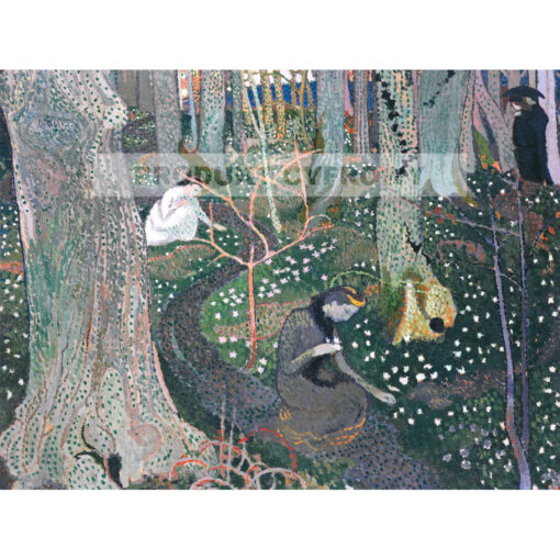 Maurice Denis Kwiecień — produkt cyfrowy do pobrania