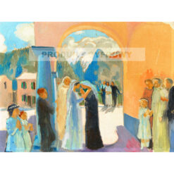 Maurice Denis Nawiedzenie w Finhaut — produkt cyfrowy do pobrania