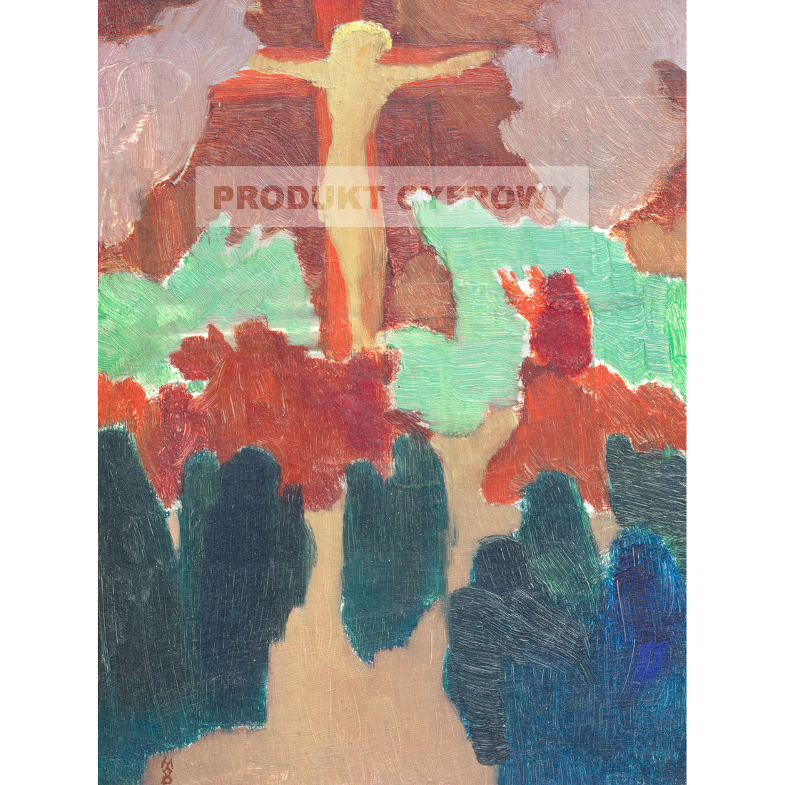 Maurice Denis Pomarańczowy Chrystus — produkt cyfrowy do pobrania