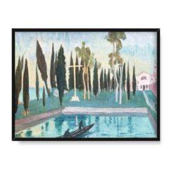 Maurice Denis Święty Franciszek na pustkowiu 40×30