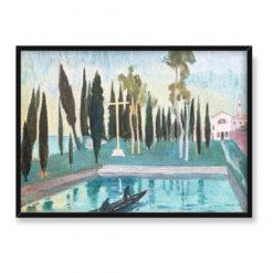 Maurice Denis Święty Franciszek na pustkowiu 70×50