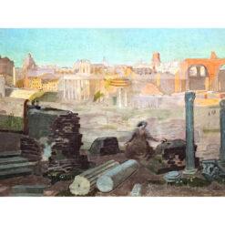 Maurice Denis Widok Forum — produkt cyfrowy do pobrania