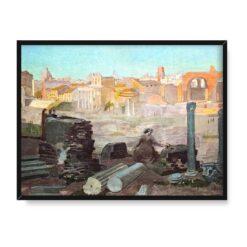 Maurice Denis Widok Forum 40×30