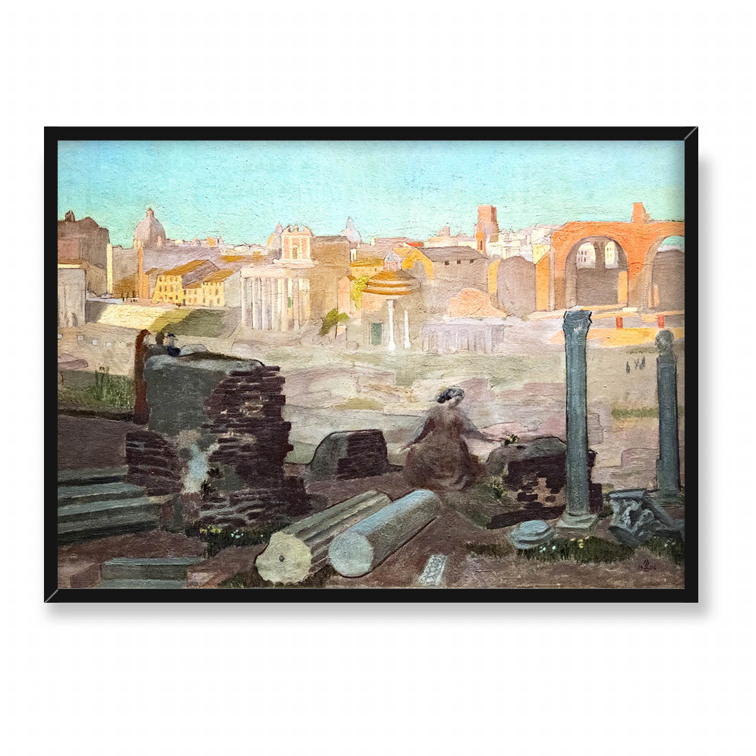 Maurice Denis Widok Forum 70x50